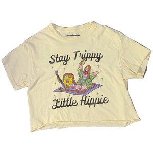 Fun Spongebob Crop Top - Nickelodeon